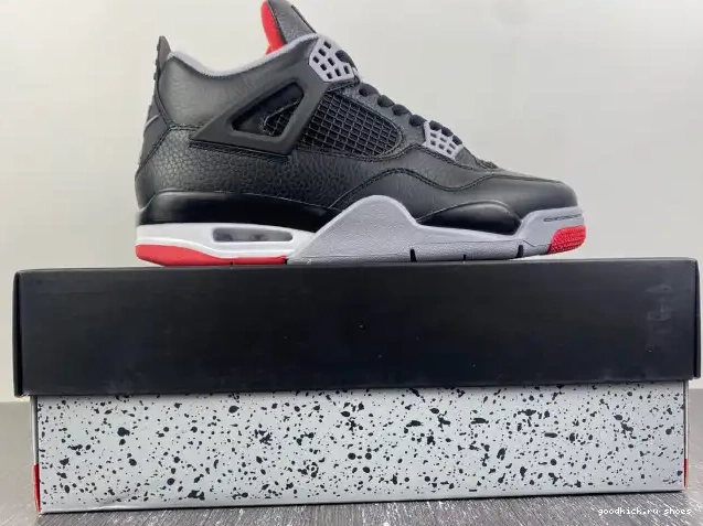 Rep Bred Reimagined 4 Air Jordan FV5029-006 0517